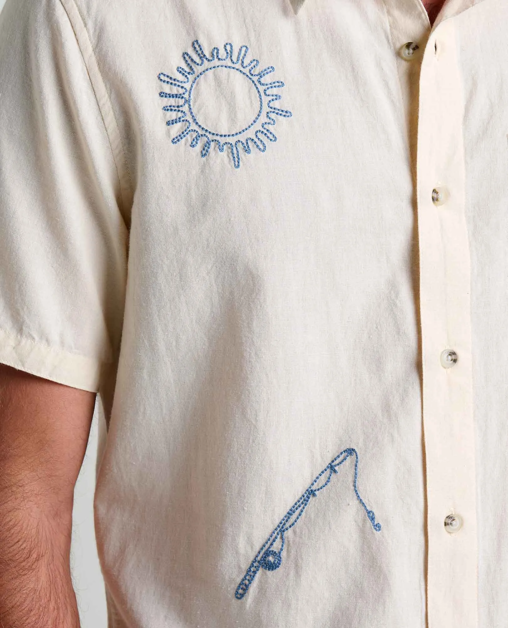 Airscape Shirt Embroidered