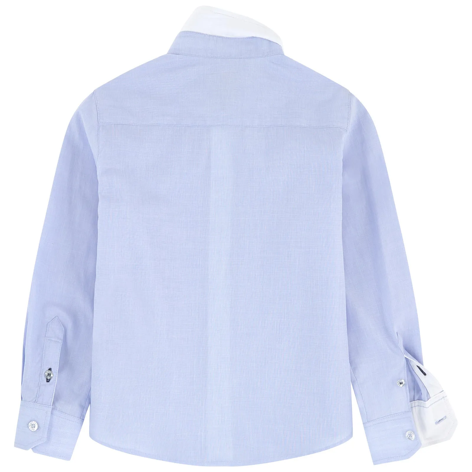 AJR  Pale Blue Cotton Shirt