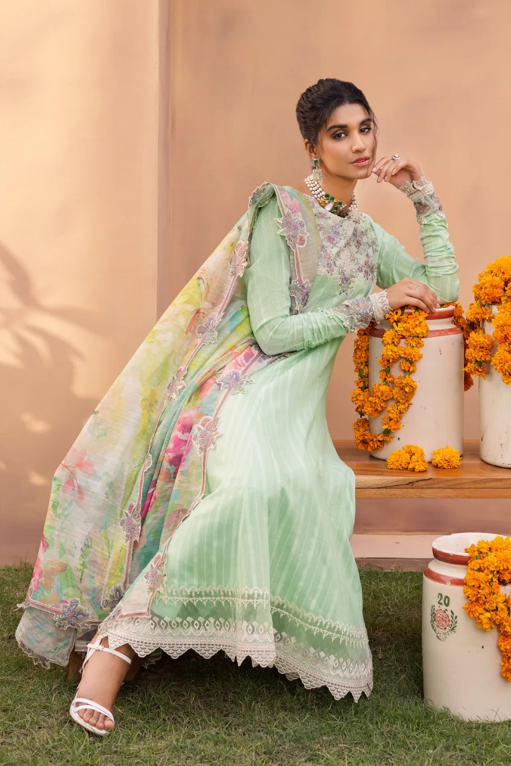 AL-02 Ruhee | Iznik Aashiyan Embroidered Unstitched Festive Lawn Collection23