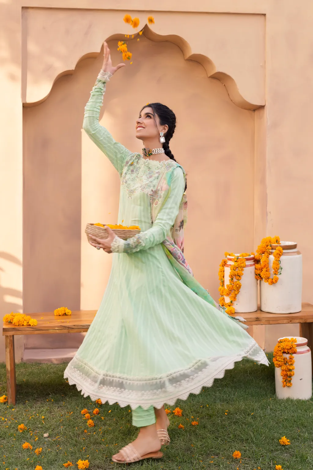 AL-02 Ruhee | Iznik Aashiyan Embroidered Unstitched Festive Lawn Collection23