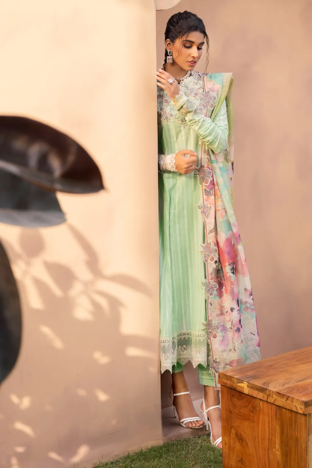AL-02 Ruhee | Iznik Aashiyan Embroidered Unstitched Festive Lawn Collection23