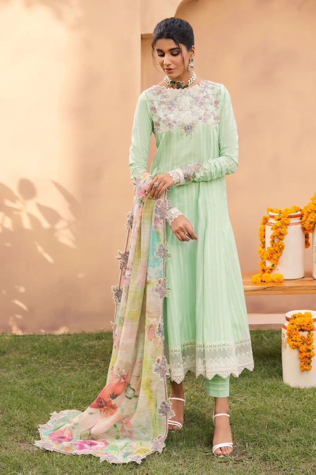 AL-02 Ruhee | Iznik Aashiyan Embroidered Unstitched Festive Lawn Collection23