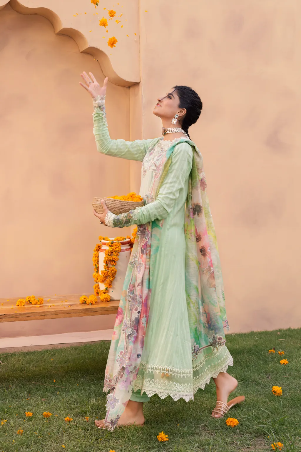 AL-02 Ruhee | Iznik Aashiyan Embroidered Unstitched Festive Lawn Collection23