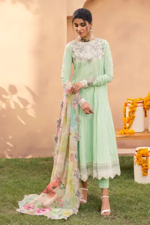 AL-02 Ruhee | Iznik Aashiyan Embroidered Unstitched Festive Lawn Collection23