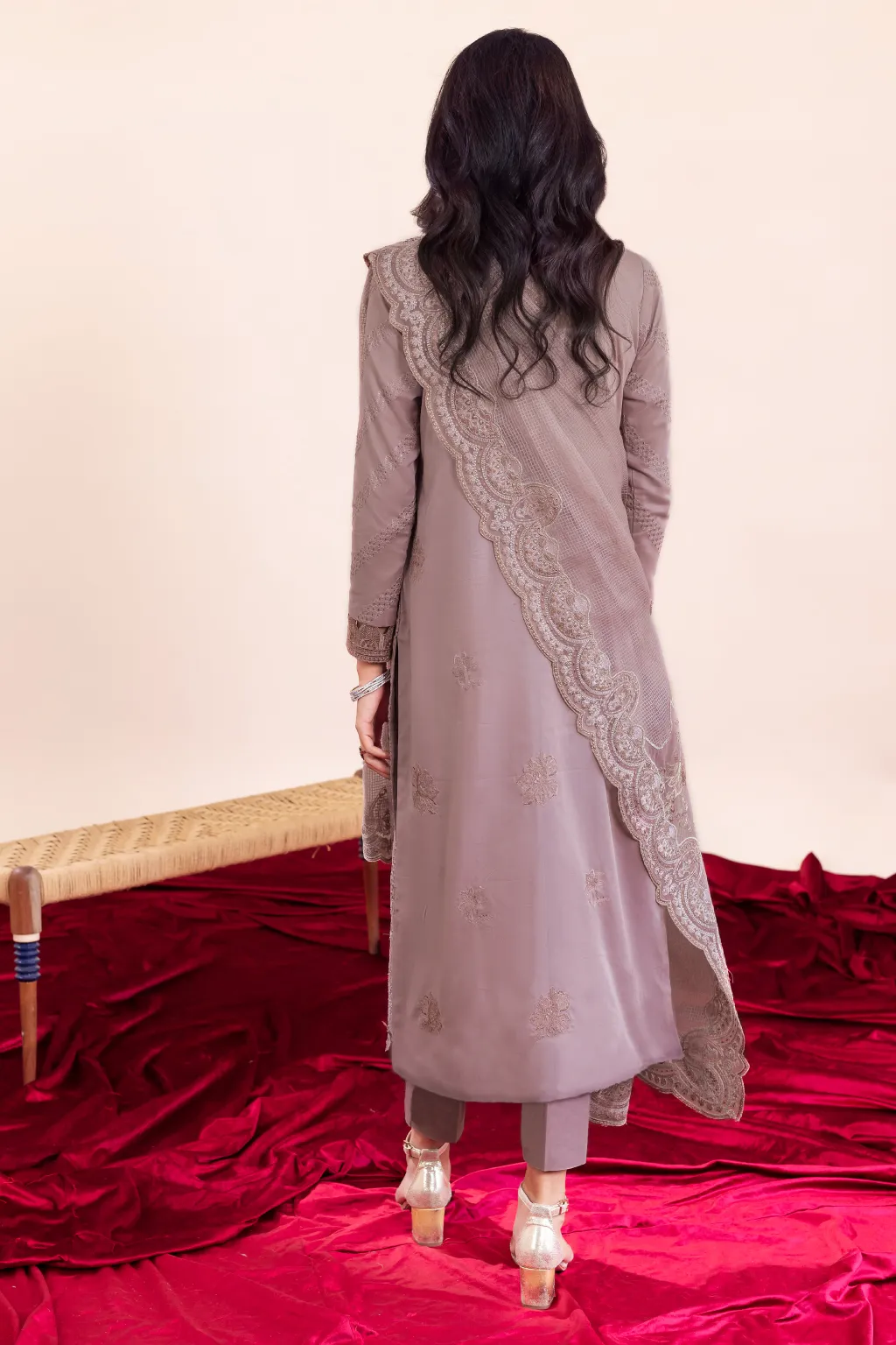 AL-04 Raishaa | Iznik Aashiyan Embroidered Unstitched Festive Lawn Collection23