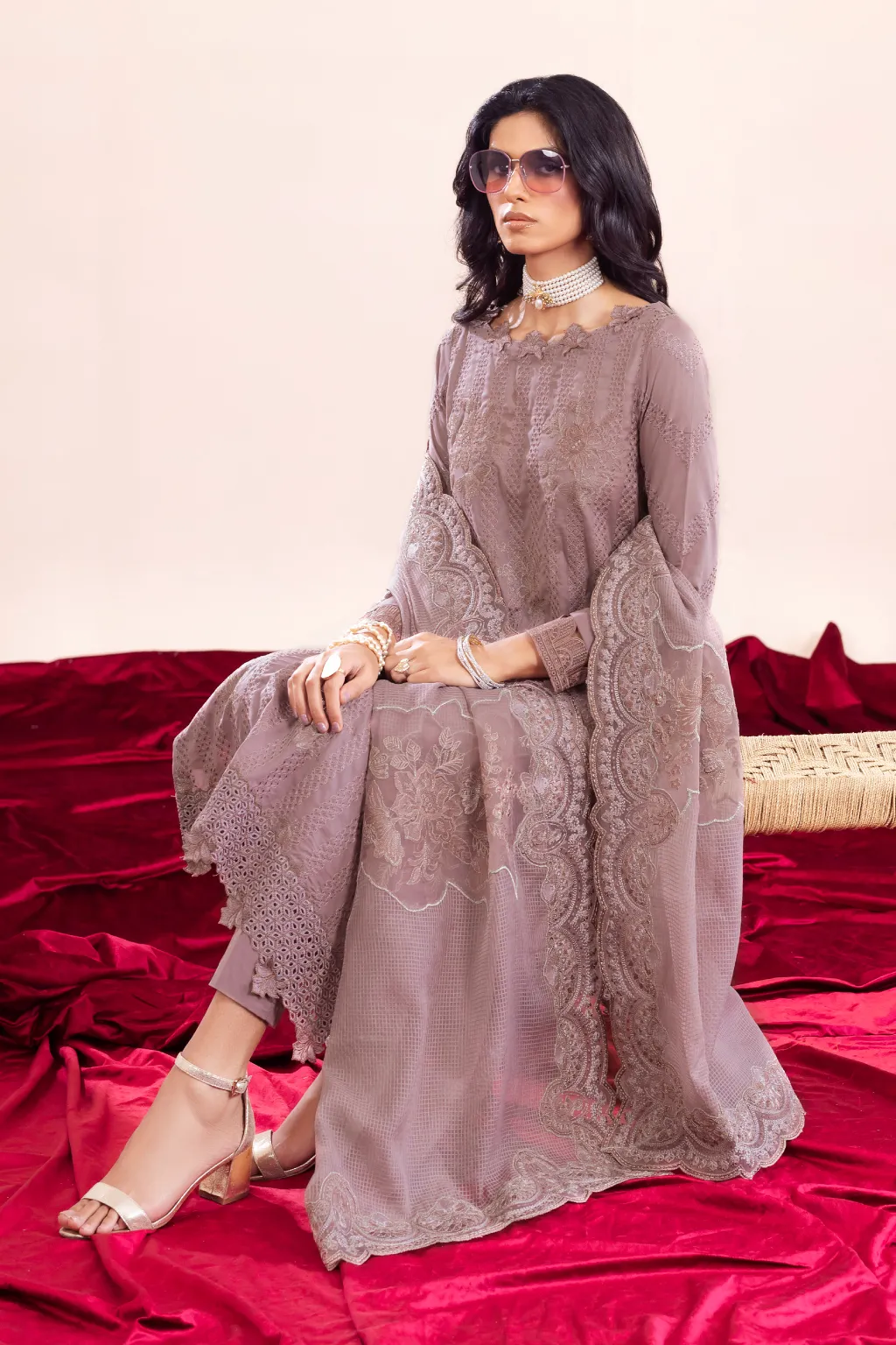 AL-04 Raishaa | Iznik Aashiyan Embroidered Unstitched Festive Lawn Collection23