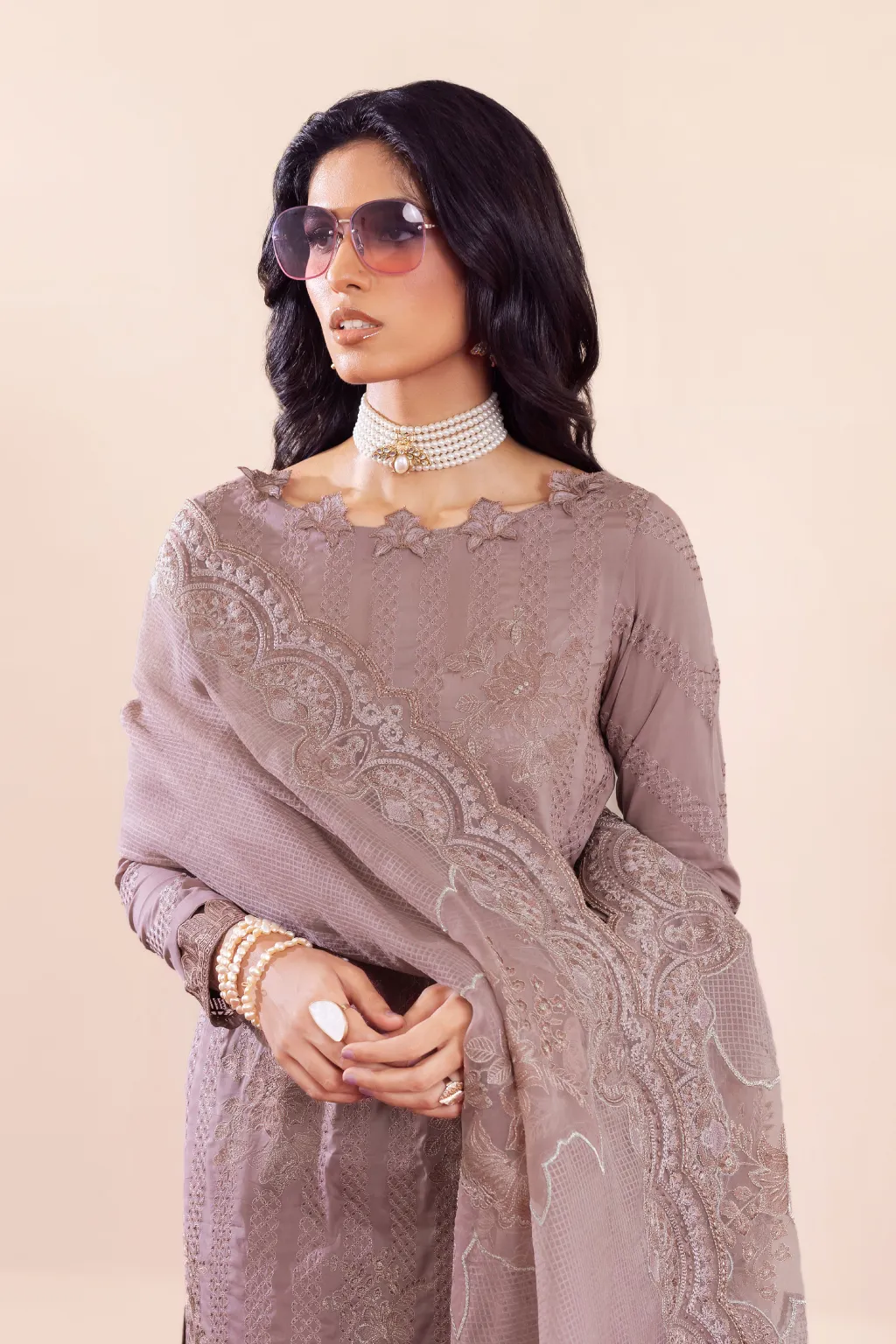 AL-04 Raishaa | Iznik Aashiyan Embroidered Unstitched Festive Lawn Collection23