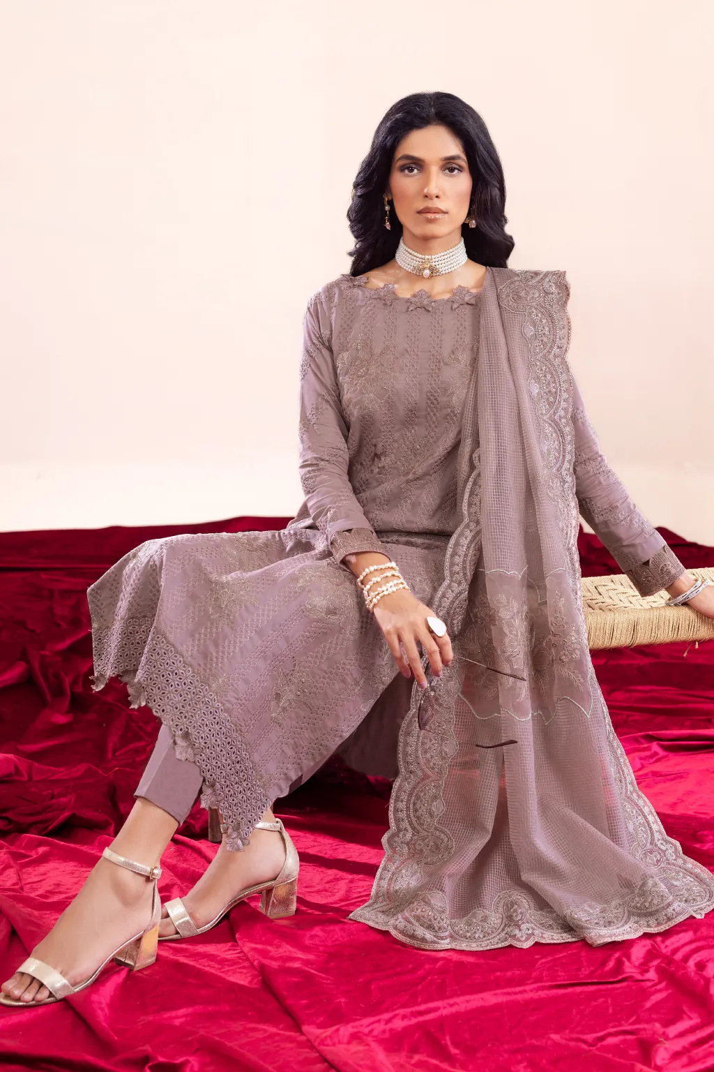 AL-04 Raishaa | Iznik Aashiyan Embroidered Unstitched Festive Lawn Collection23