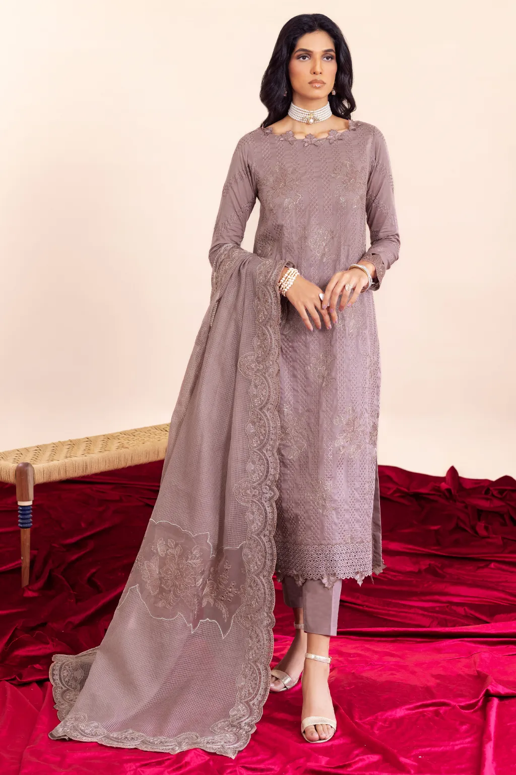 AL-04 Raishaa | Iznik Aashiyan Embroidered Unstitched Festive Lawn Collection23