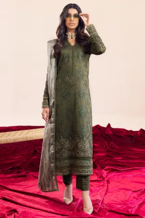 AL-06 Zareen  | Iznik Aashiyan Embroidered Unstitched Festive Lawn Collection23