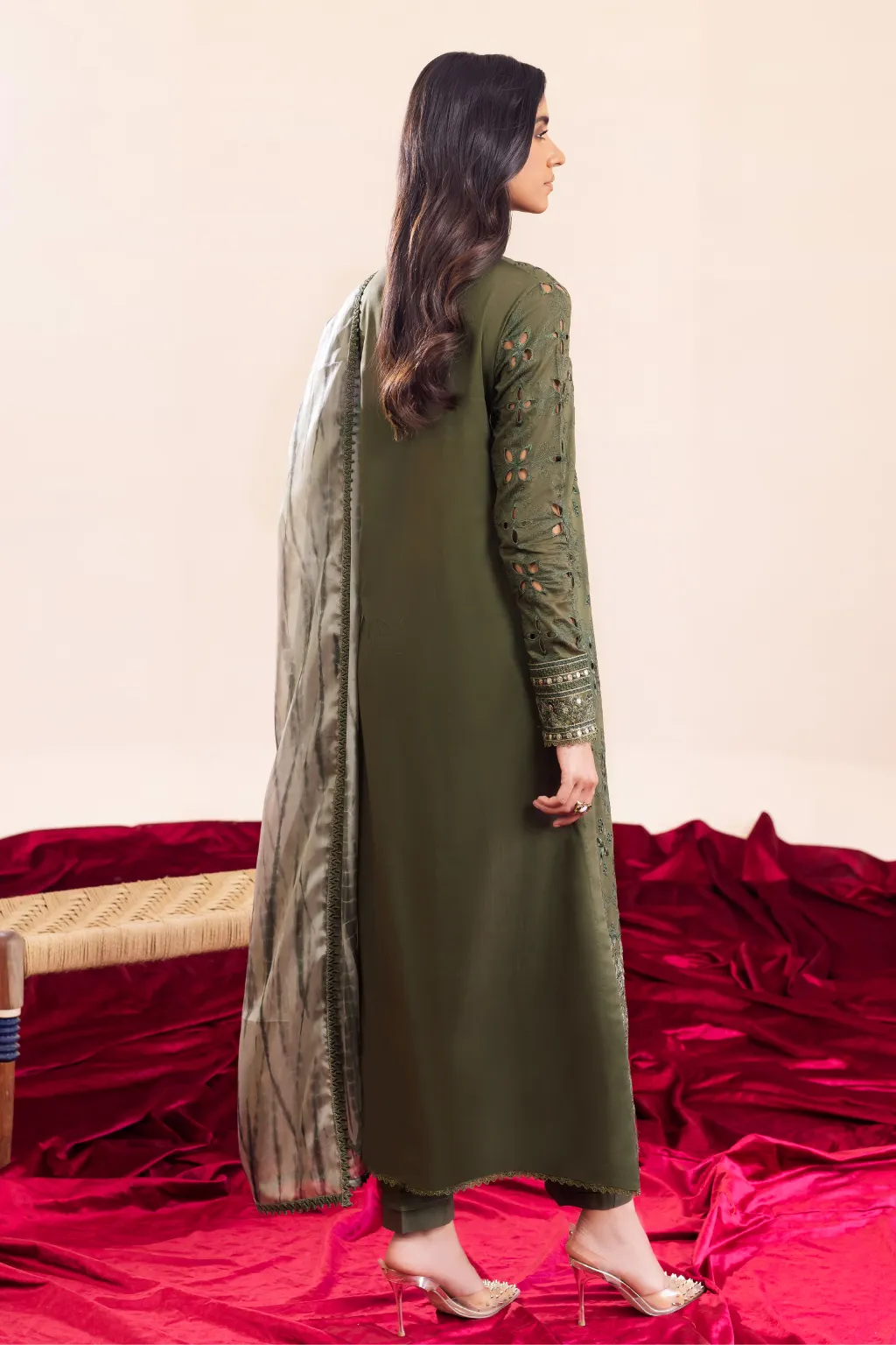 AL-06 Zareen  | Iznik Aashiyan Embroidered Unstitched Festive Lawn Collection23