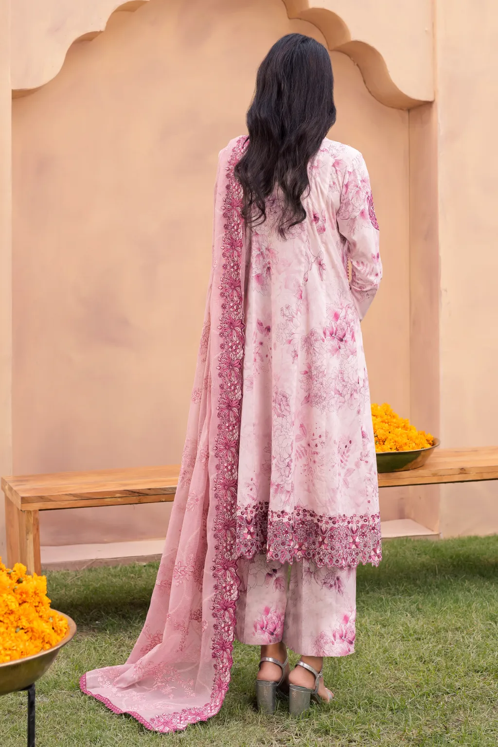 AL-08 Helena | Iznik Aashiyan Embroidered unstitched Festive Lawn Collection23