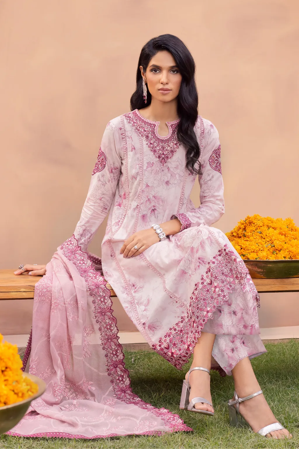 AL-08 Helena | Iznik Aashiyan Embroidered unstitched Festive Lawn Collection23