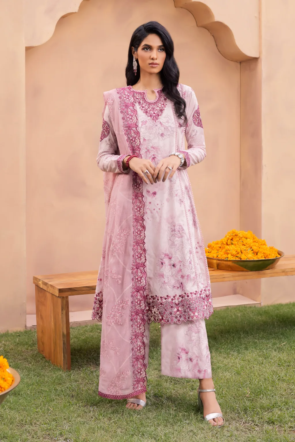AL-08 Helena | Iznik Aashiyan Embroidered unstitched Festive Lawn Collection23