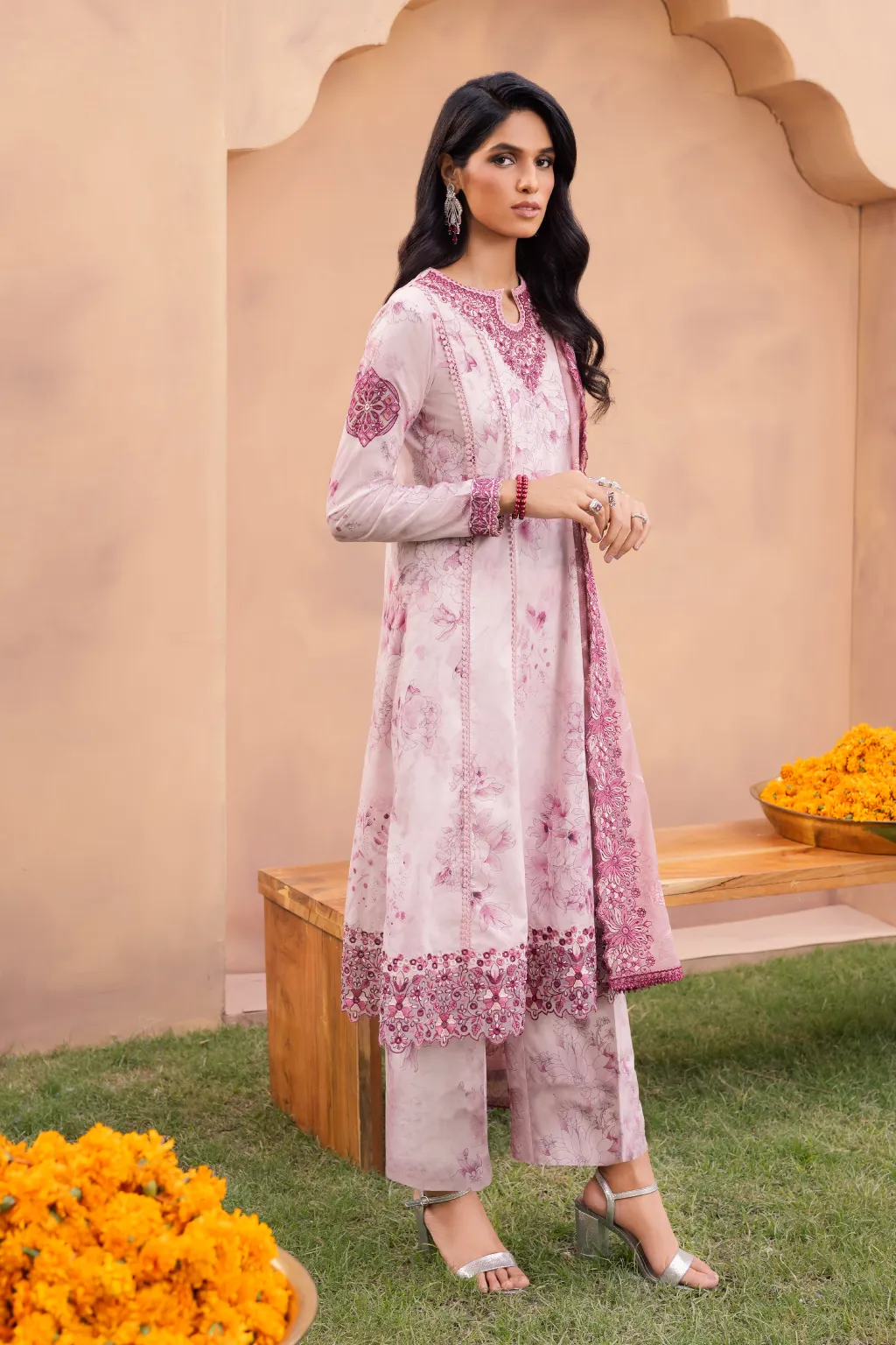AL-08 Helena | Iznik Aashiyan Embroidered unstitched Festive Lawn Collection23