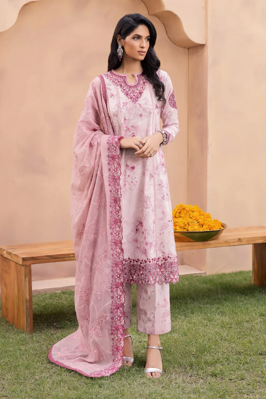 AL-08 Helena | Iznik Aashiyan Embroidered unstitched Festive Lawn Collection23