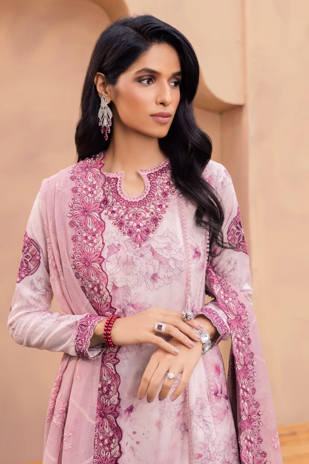 AL-08 Helena | Iznik Aashiyan Embroidered unstitched Festive Lawn Collection23