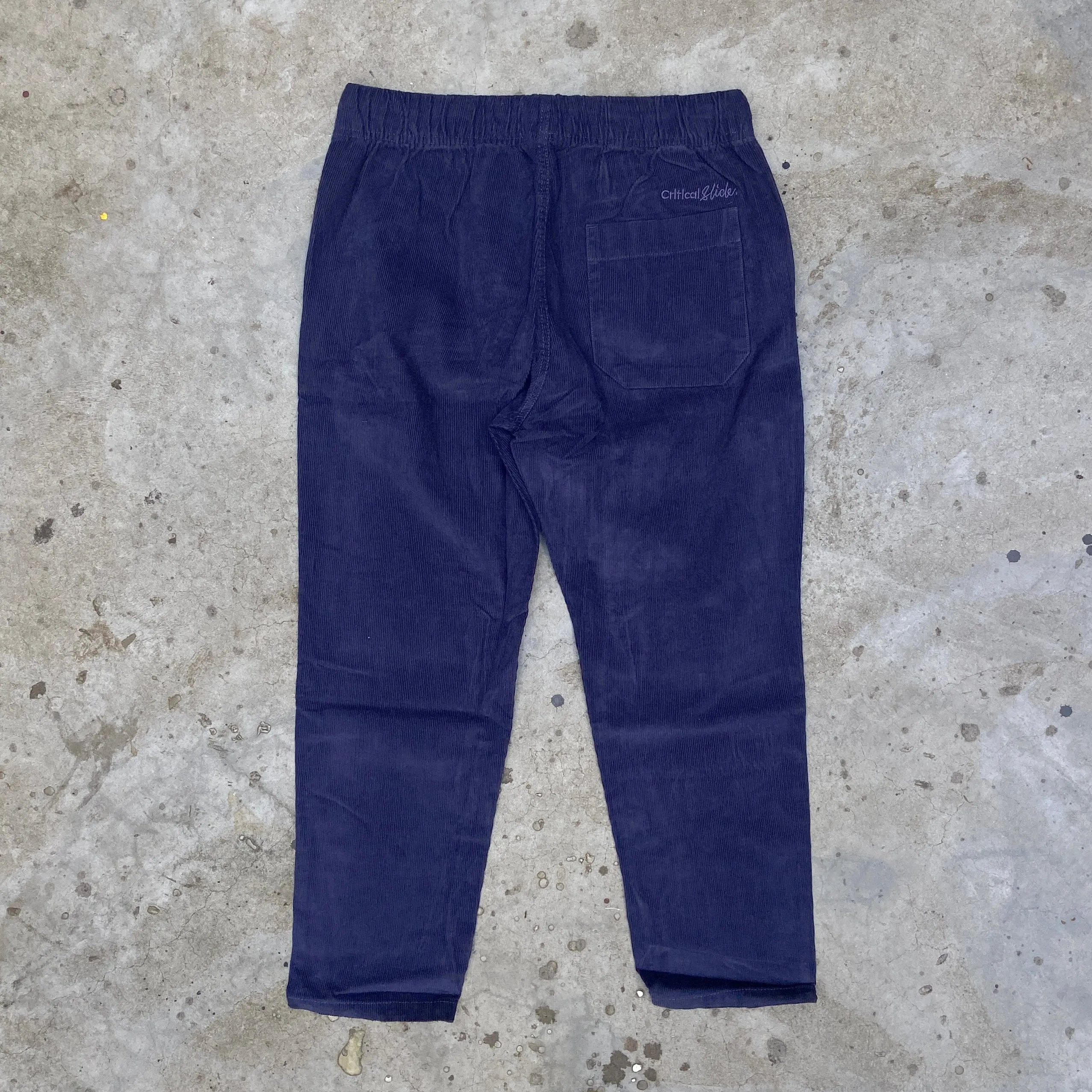 ALL DAY CORD PANT - VIOLET