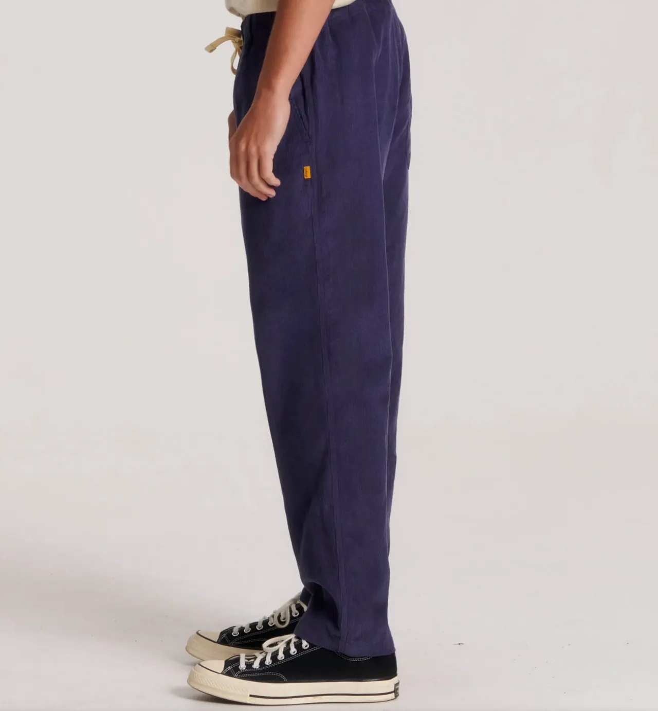 ALL DAY CORD PANT - VIOLET