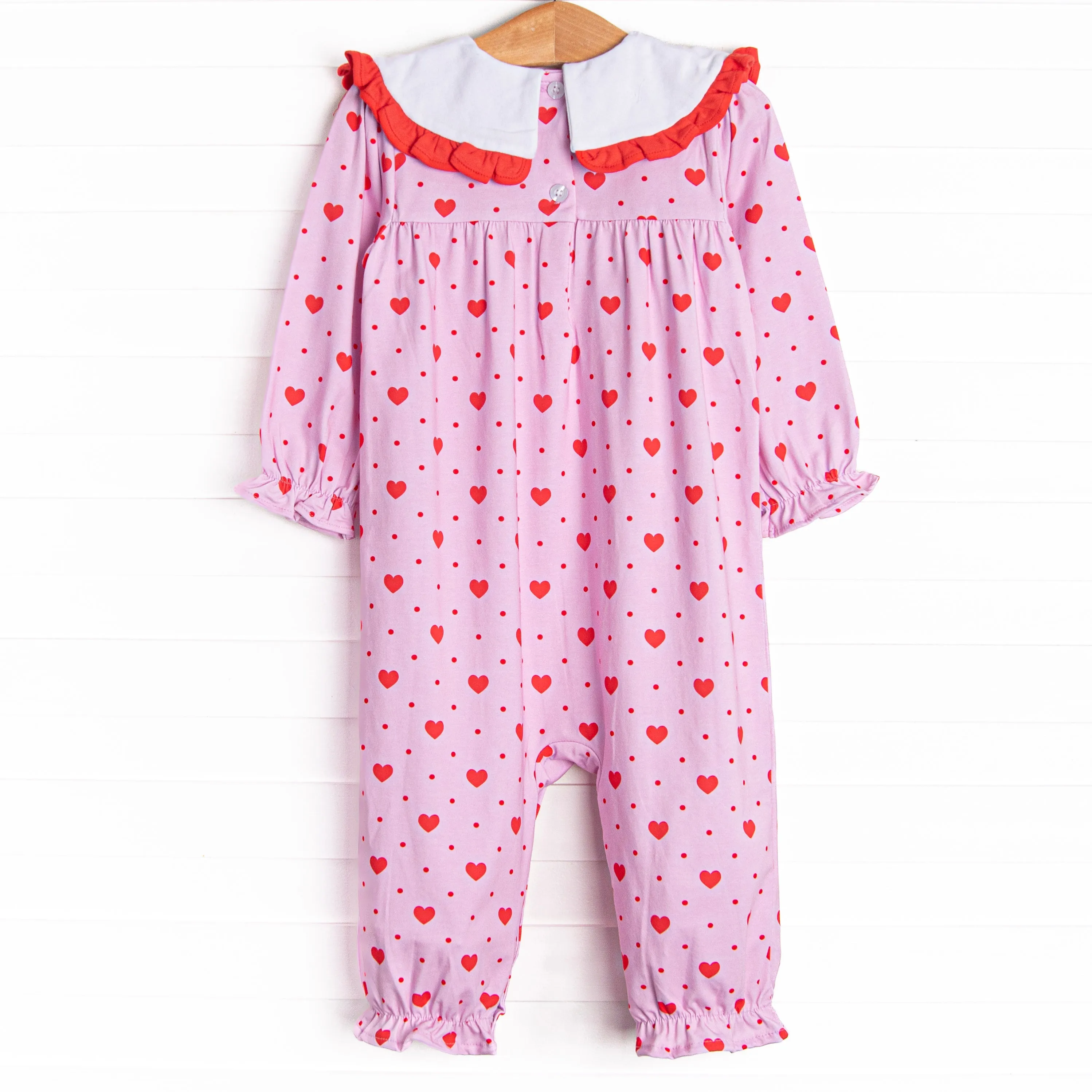 All My Love Romper, Red