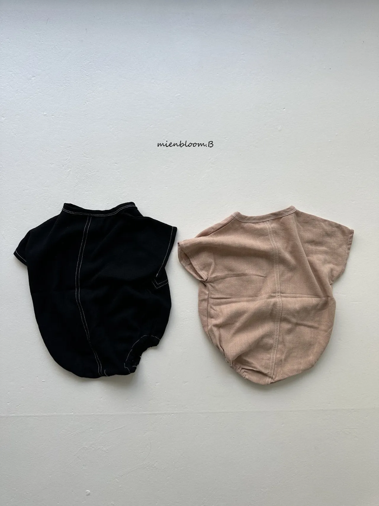 Allie linen rompers