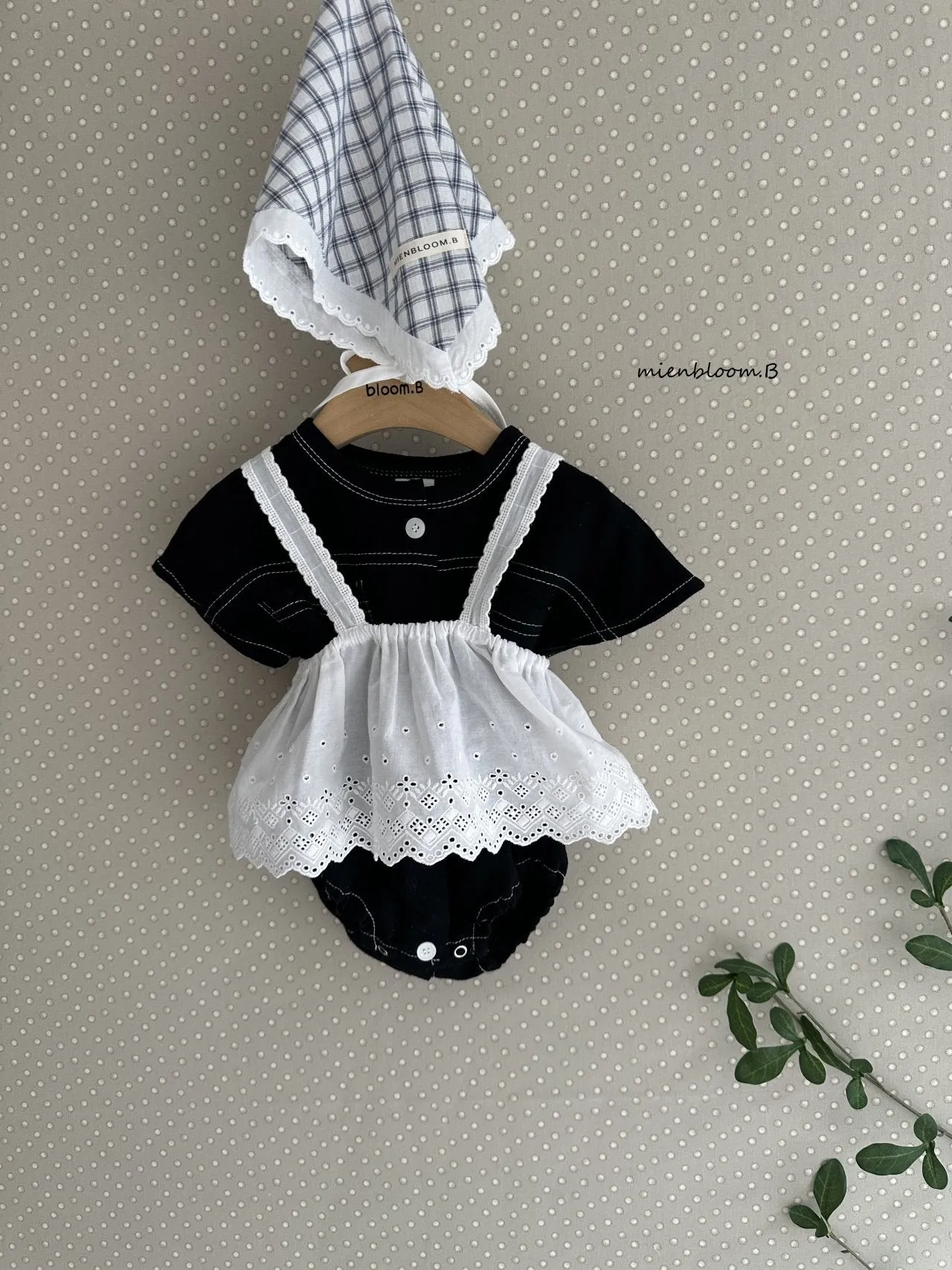 Allie linen rompers