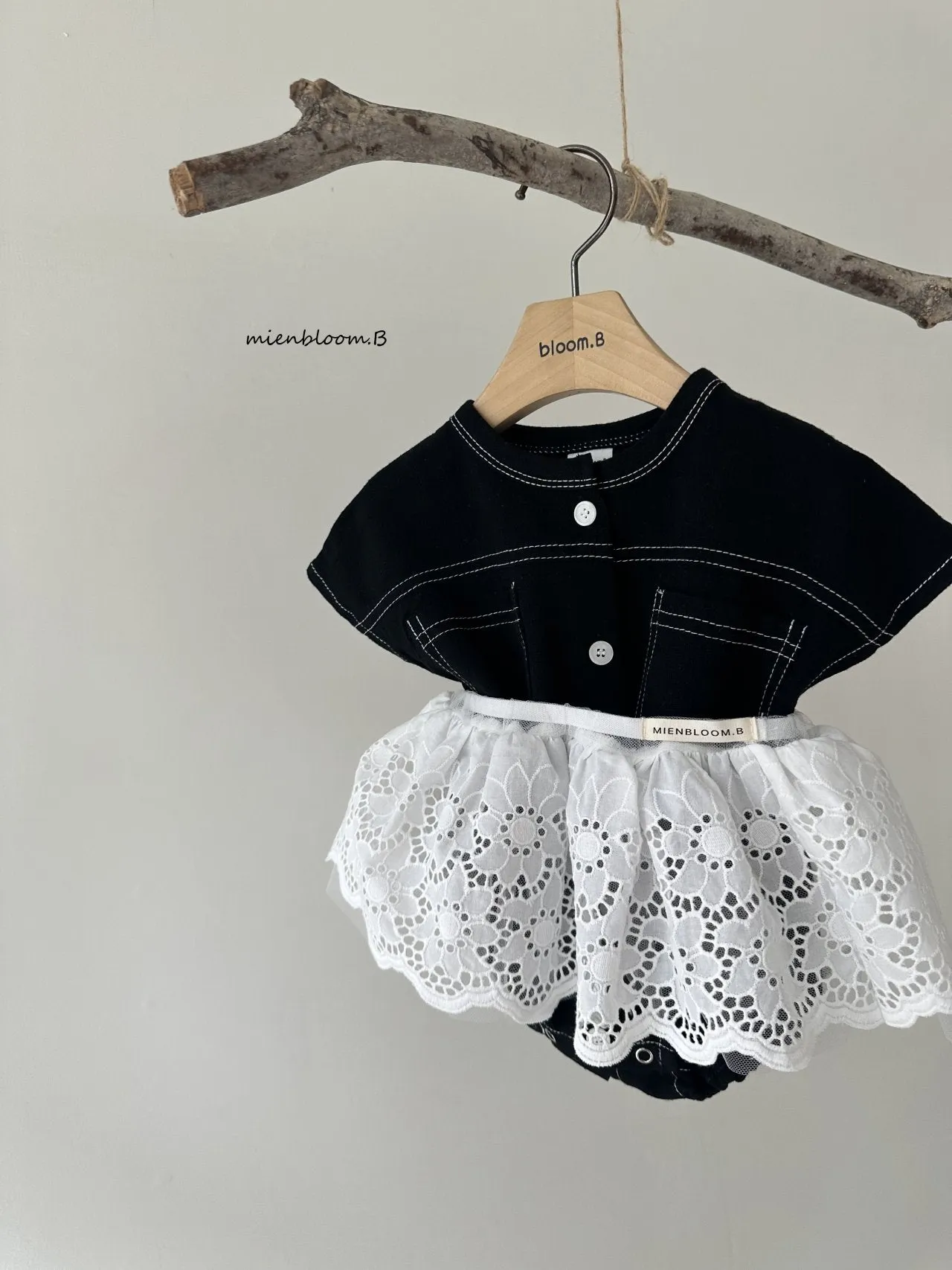Allie linen rompers