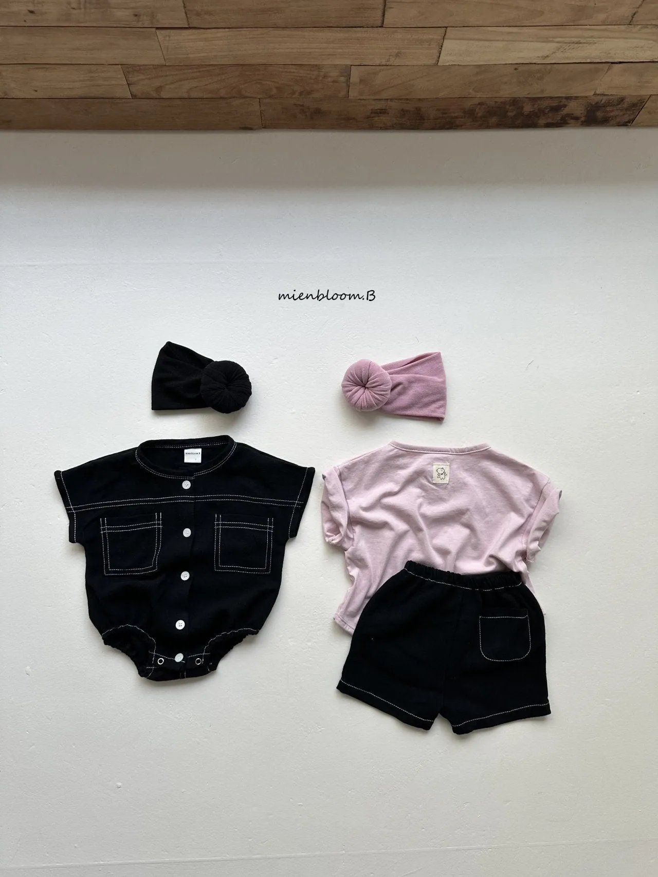 Allie linen rompers