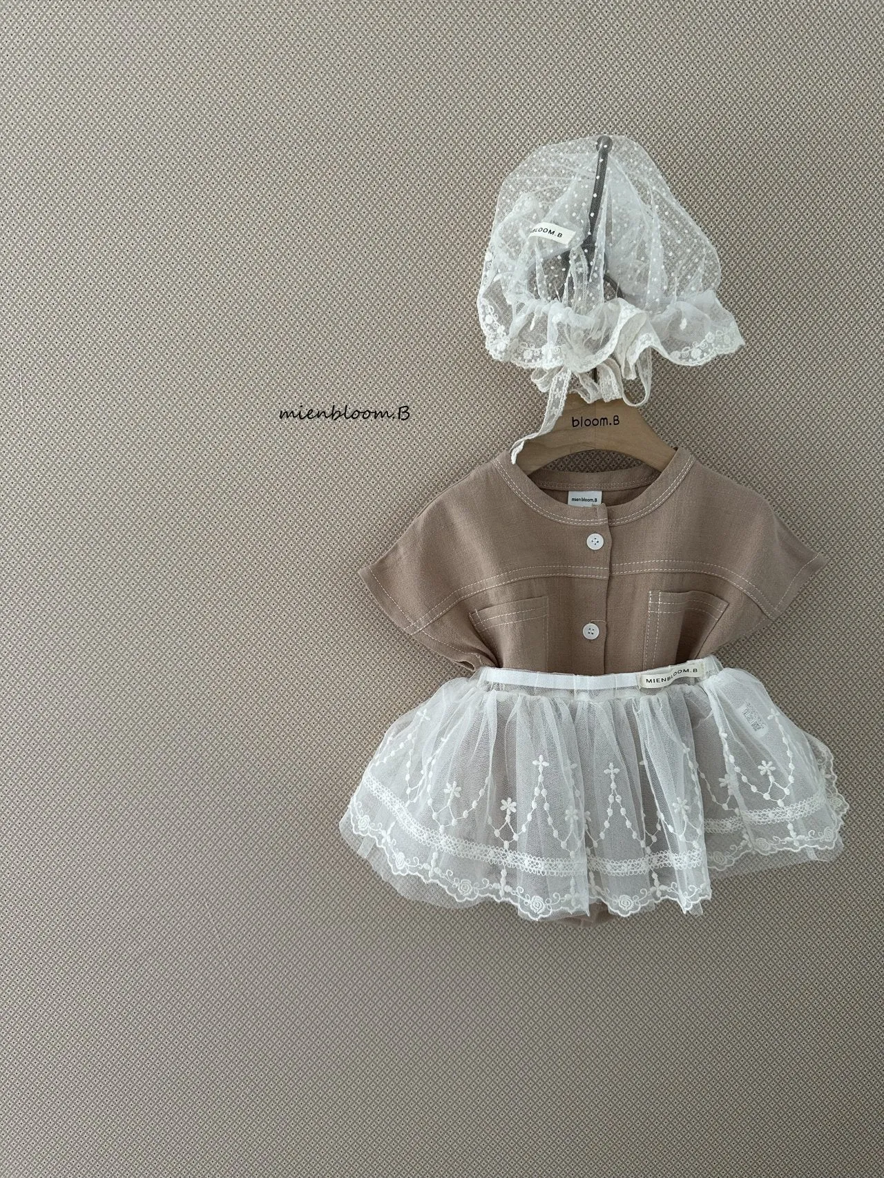 Allie linen rompers