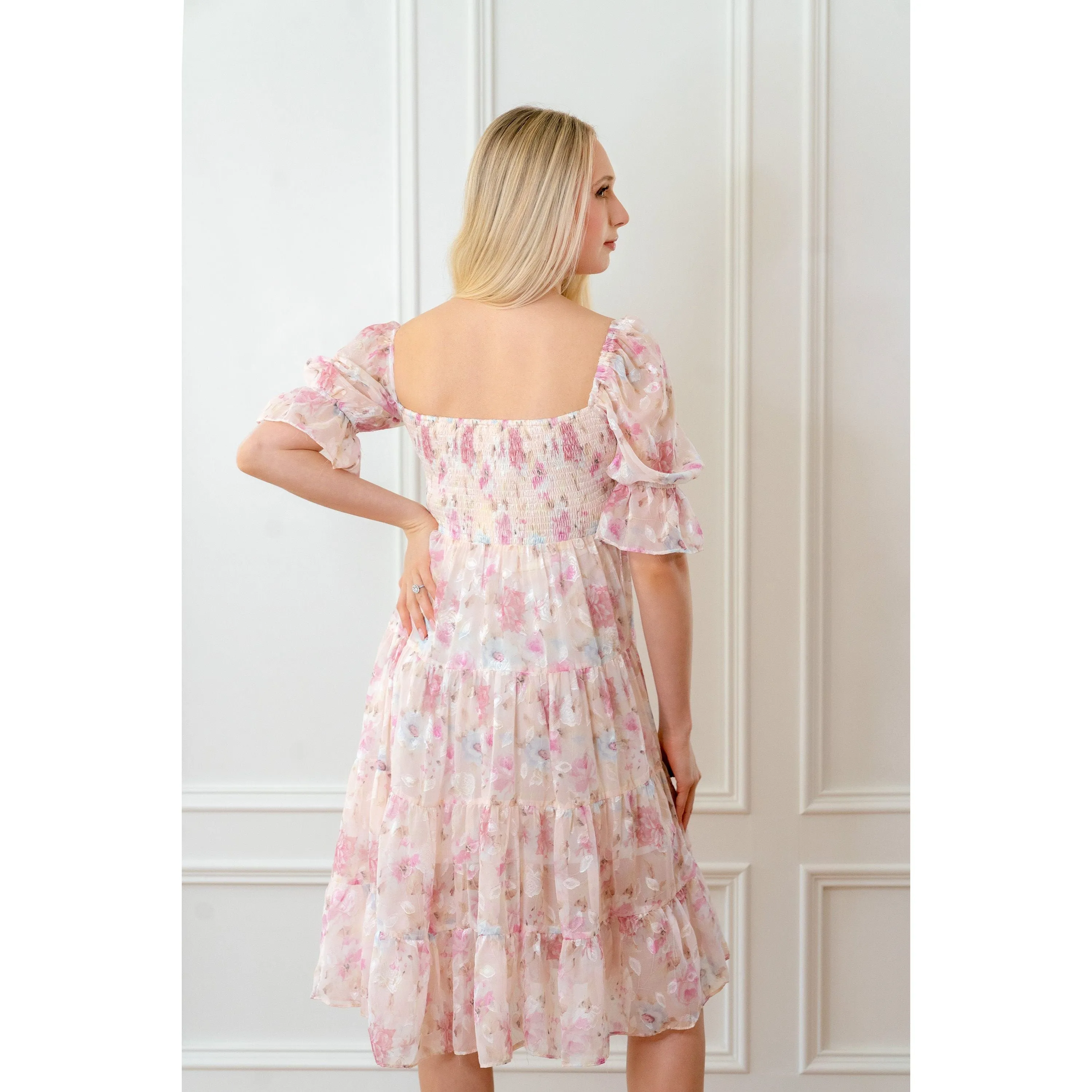 Anastasia Midi Dress