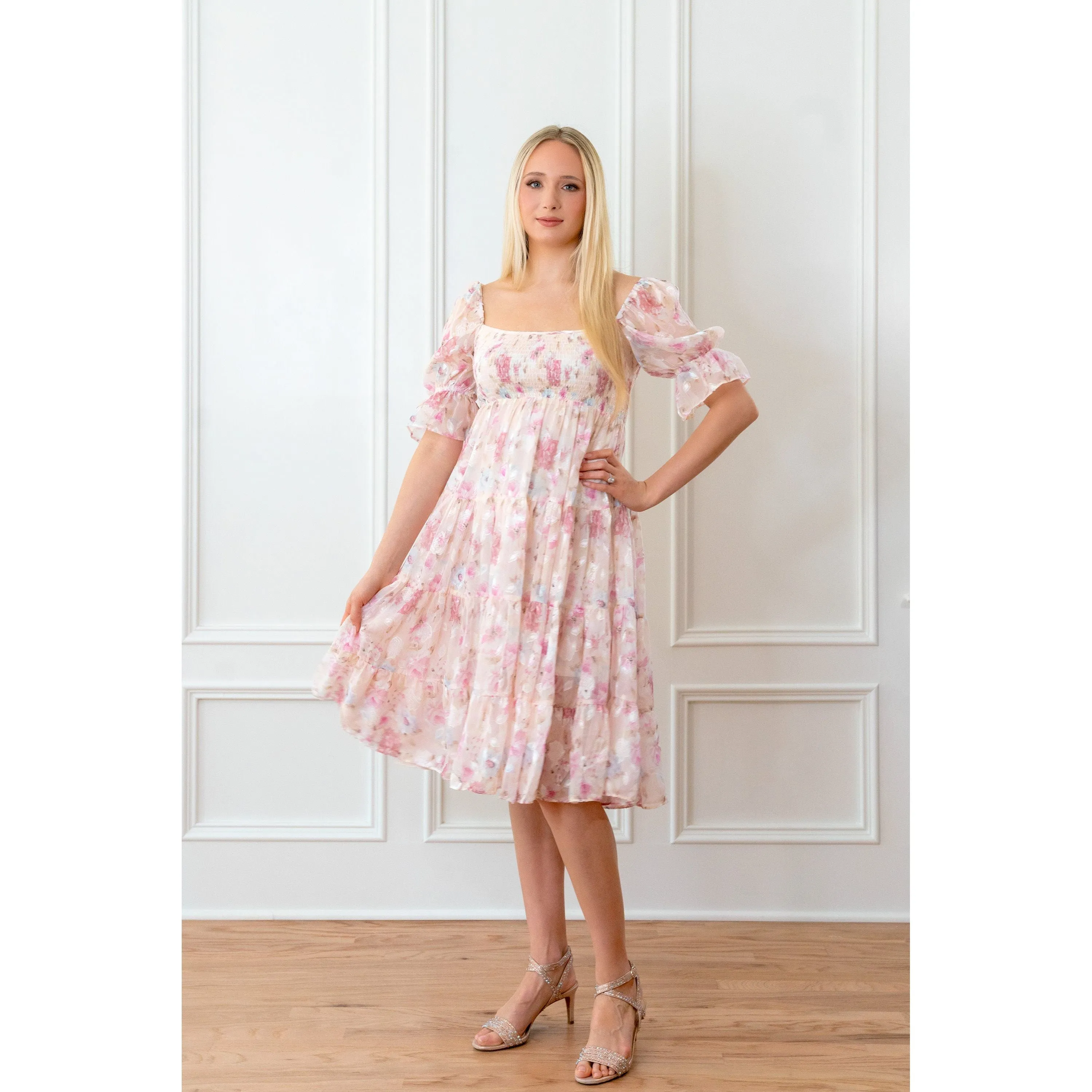 Anastasia Midi Dress