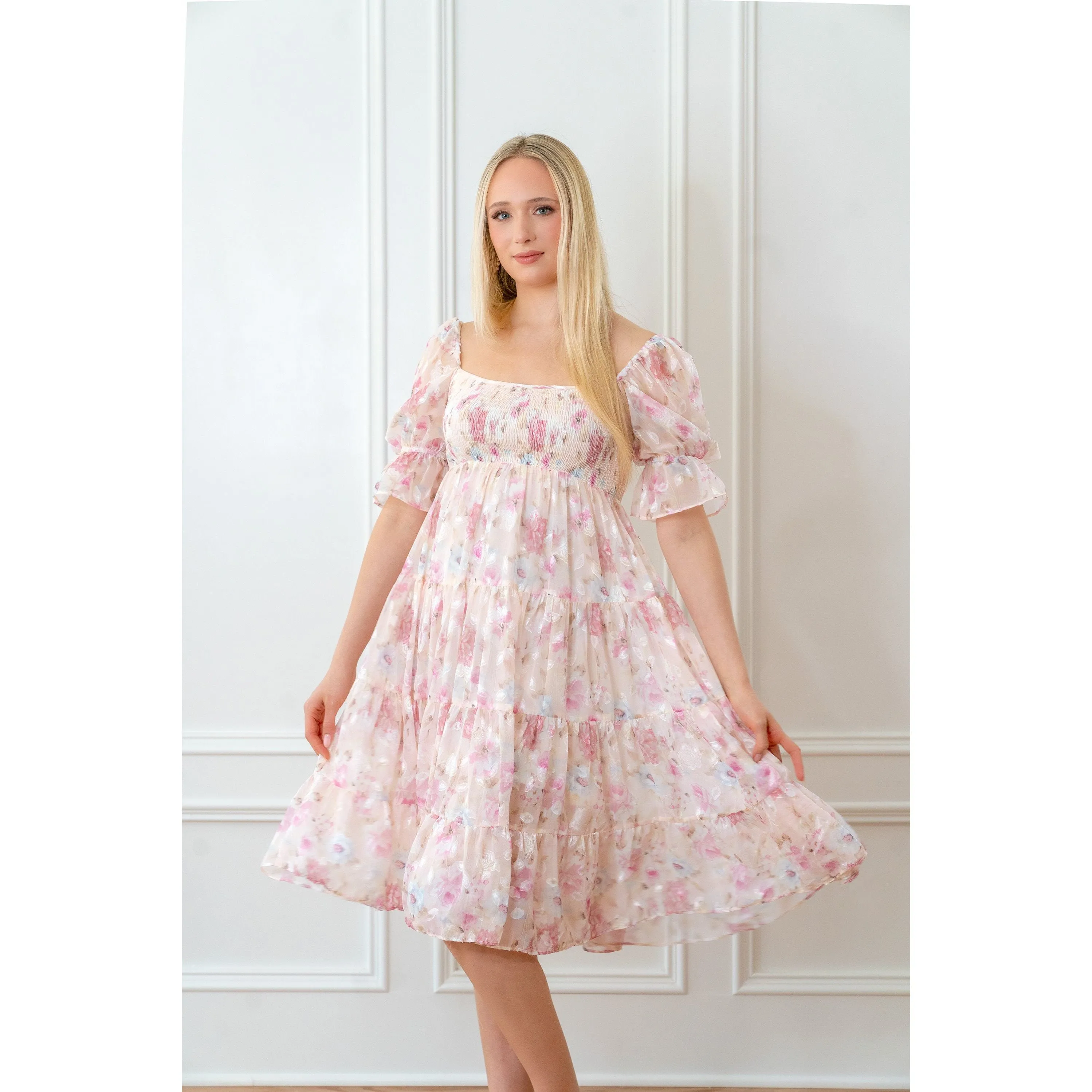 Anastasia Midi Dress