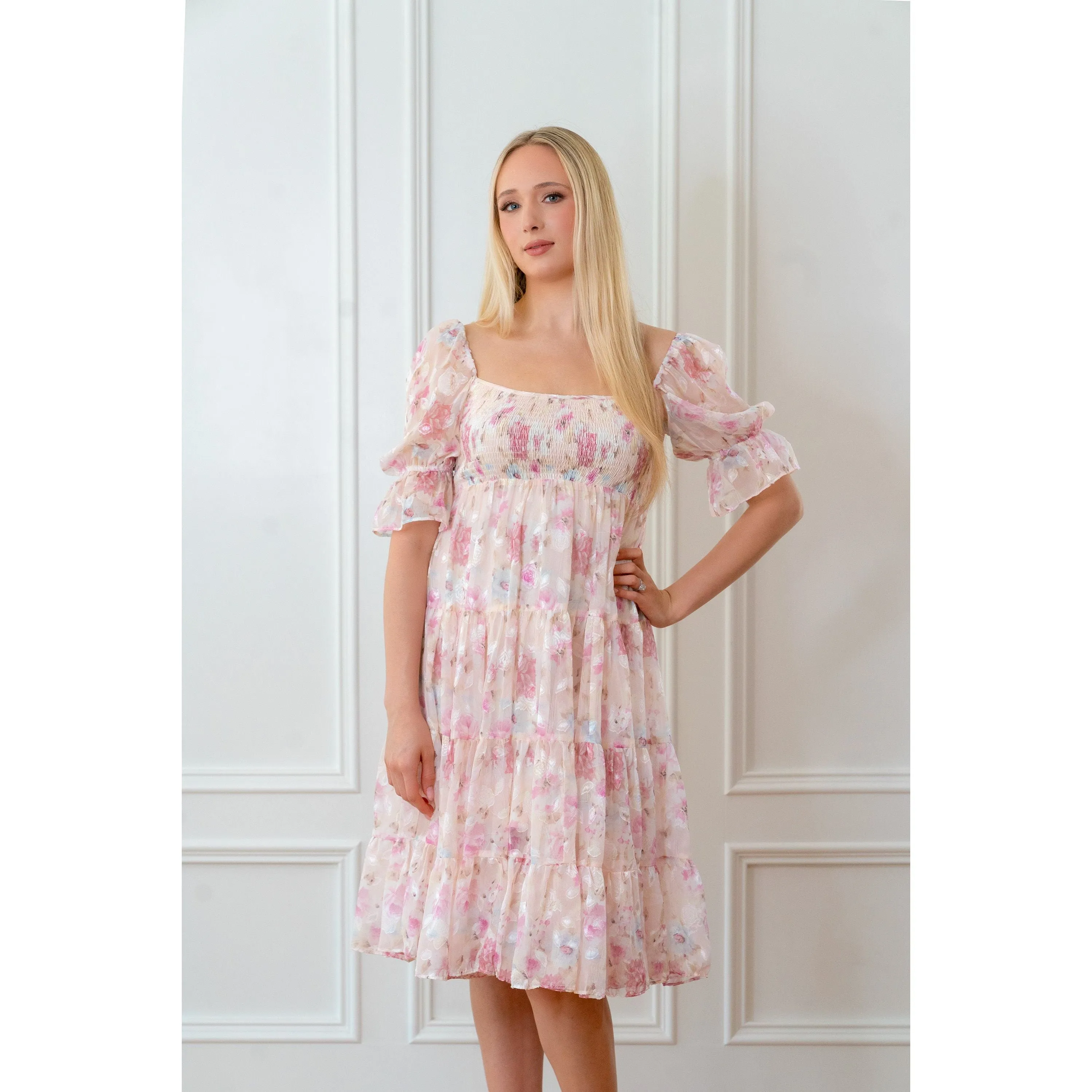 Anastasia Midi Dress