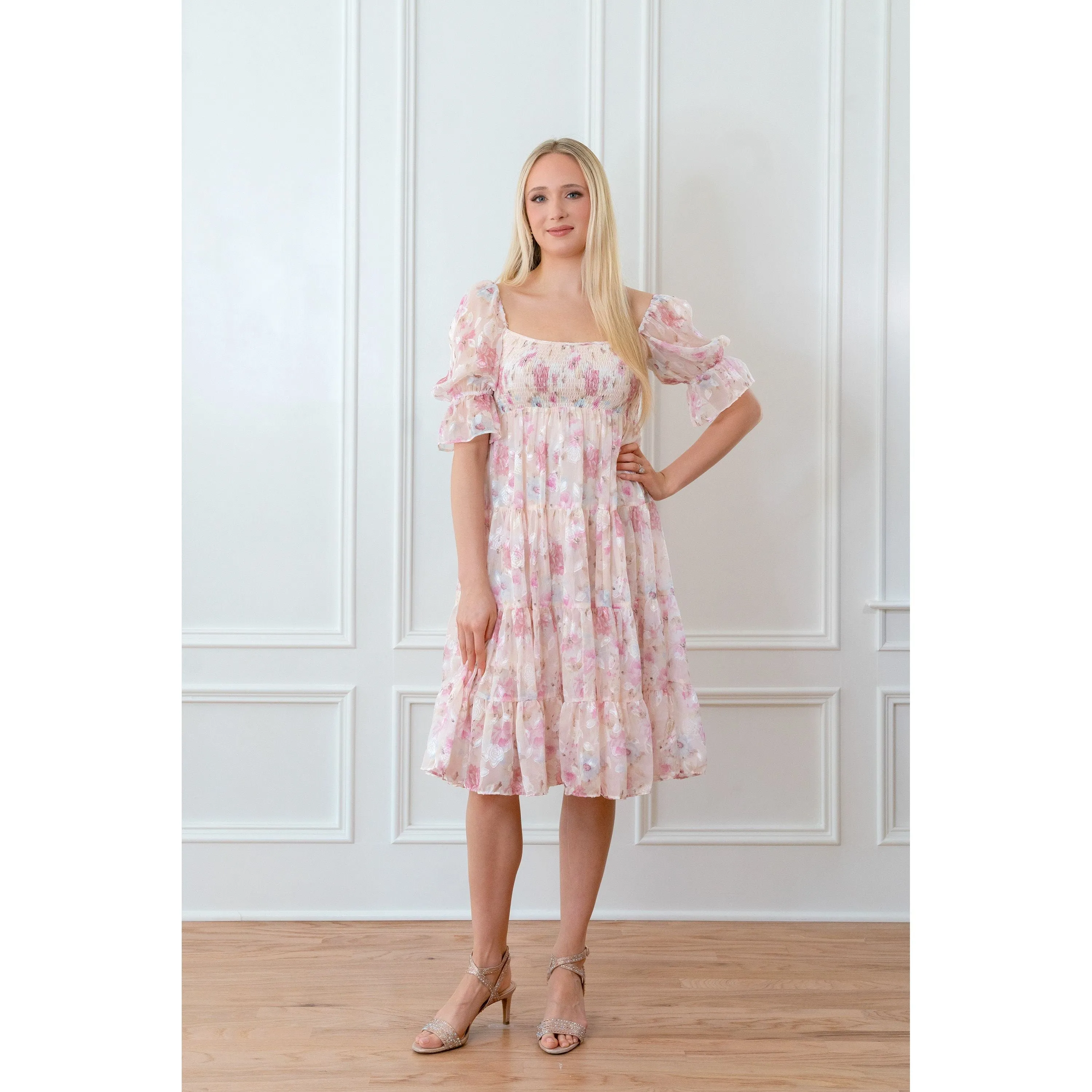 Anastasia Midi Dress