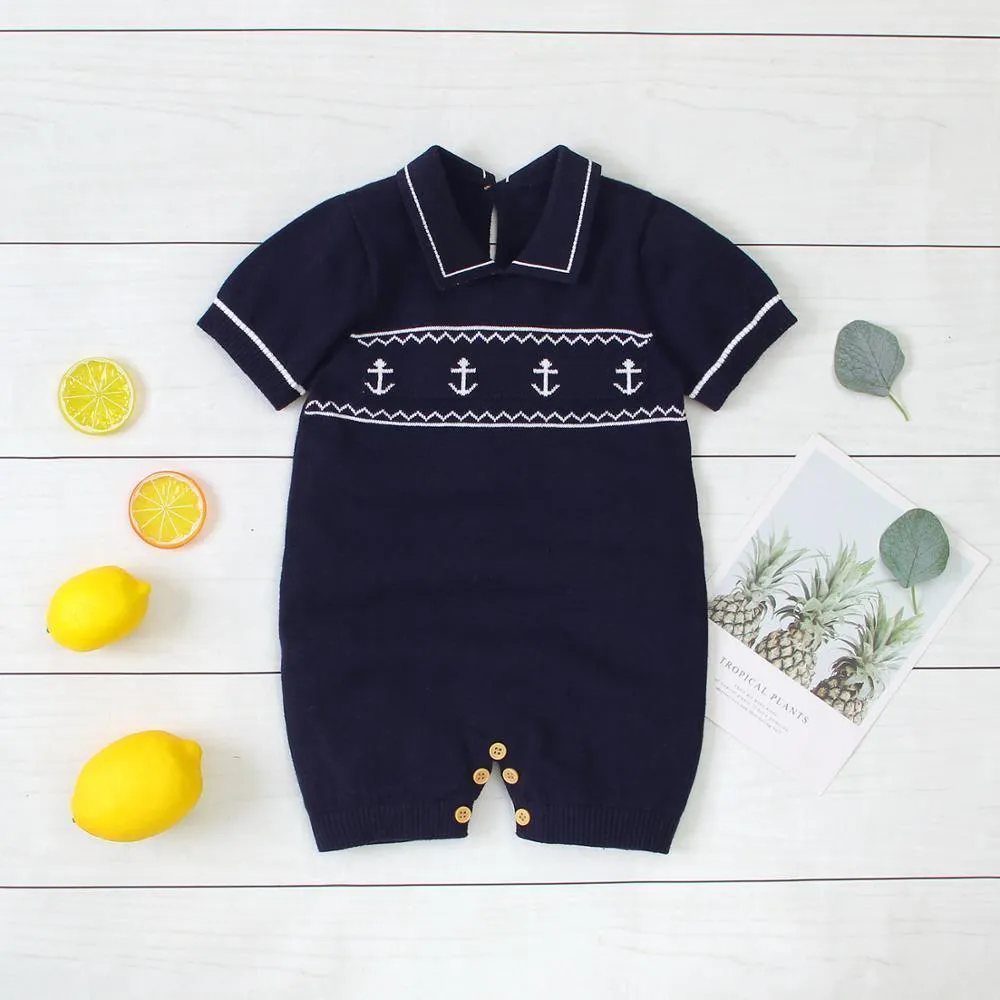 Anchor Romper