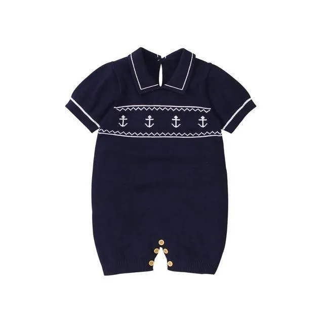 Anchor Romper