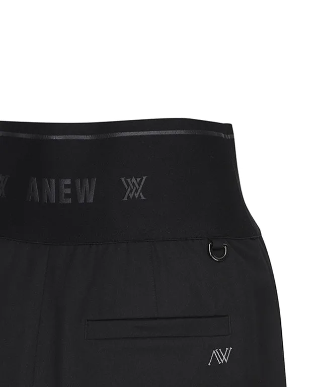 ANEW Golf: W SEMI-WIDE FIT HIGH WAIST L/PT - Black