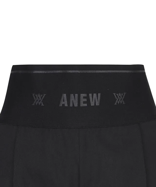 ANEW Golf: W SEMI-WIDE FIT HIGH WAIST L/PT - Black