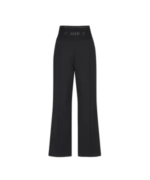 ANEW Golf: W SEMI-WIDE FIT HIGH WAIST L/PT - Black