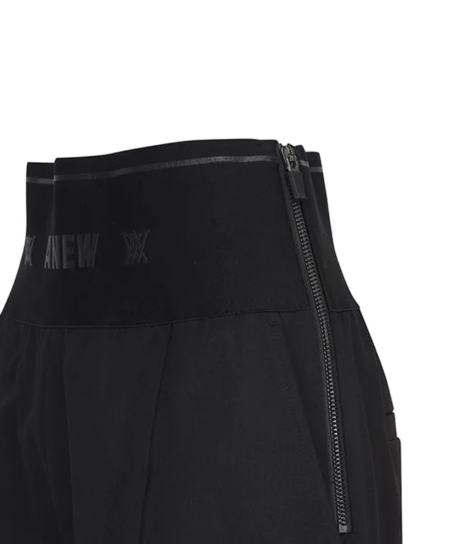 ANEW Golf: W SEMI-WIDE FIT HIGH WAIST L/PT - Black