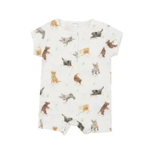 ANGEL DEAR- HENLEY SHORTALL - WATERCOLOR PUPPIES