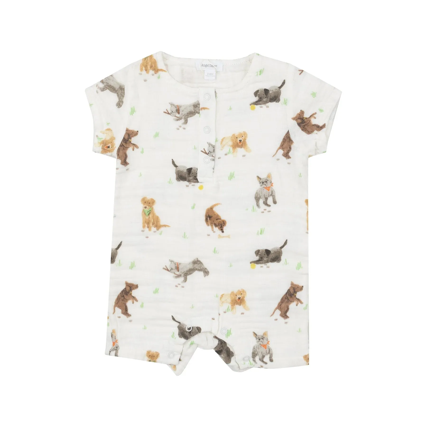 ANGEL DEAR- HENLEY SHORTALL - WATERCOLOR PUPPIES
