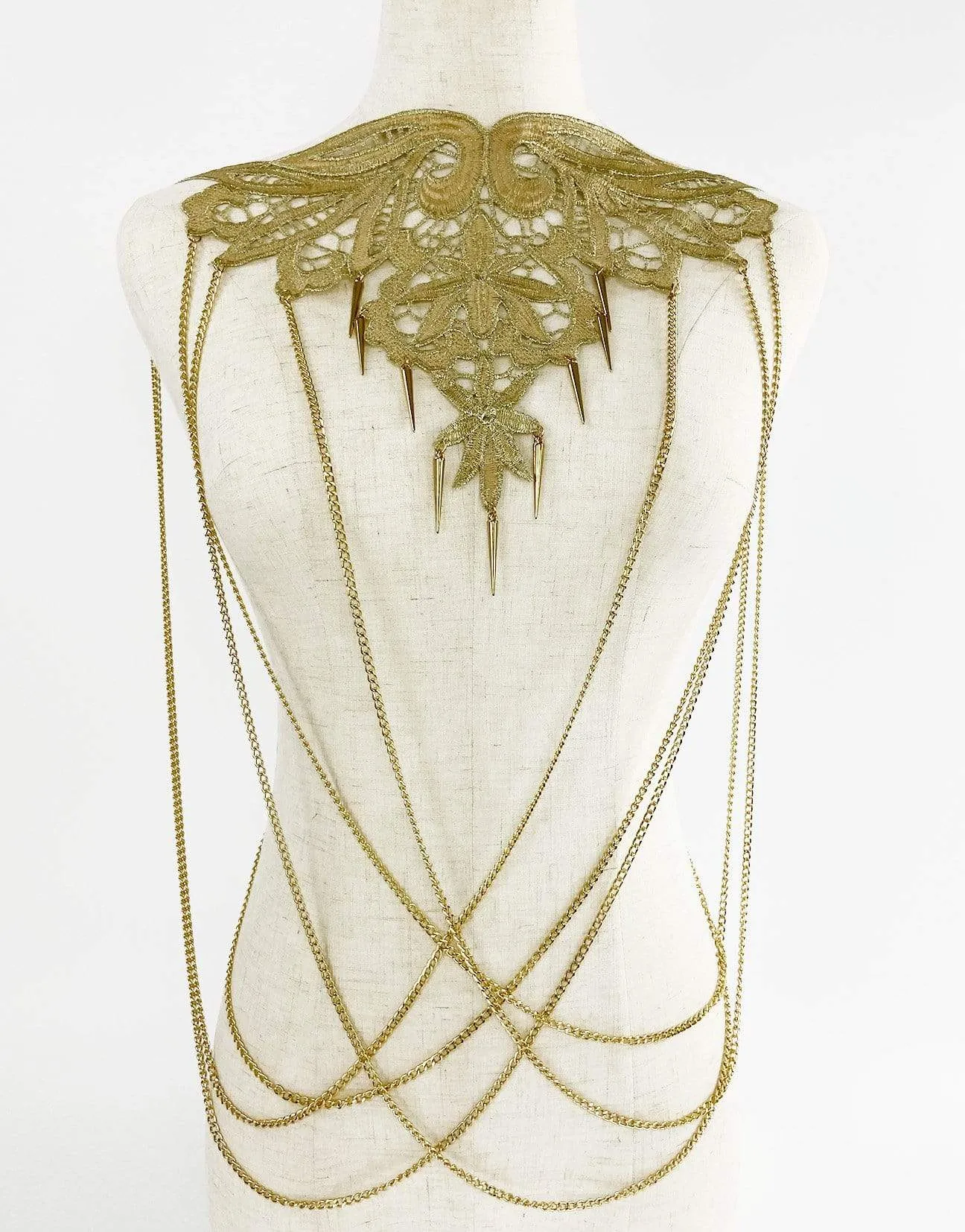Angel Lace in Notre Dame