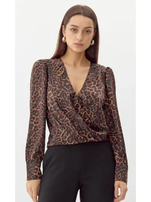 Animal Printed Blouse