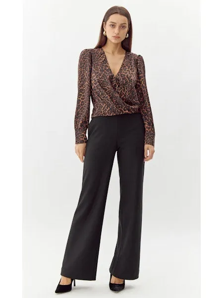 Animal Printed Blouse