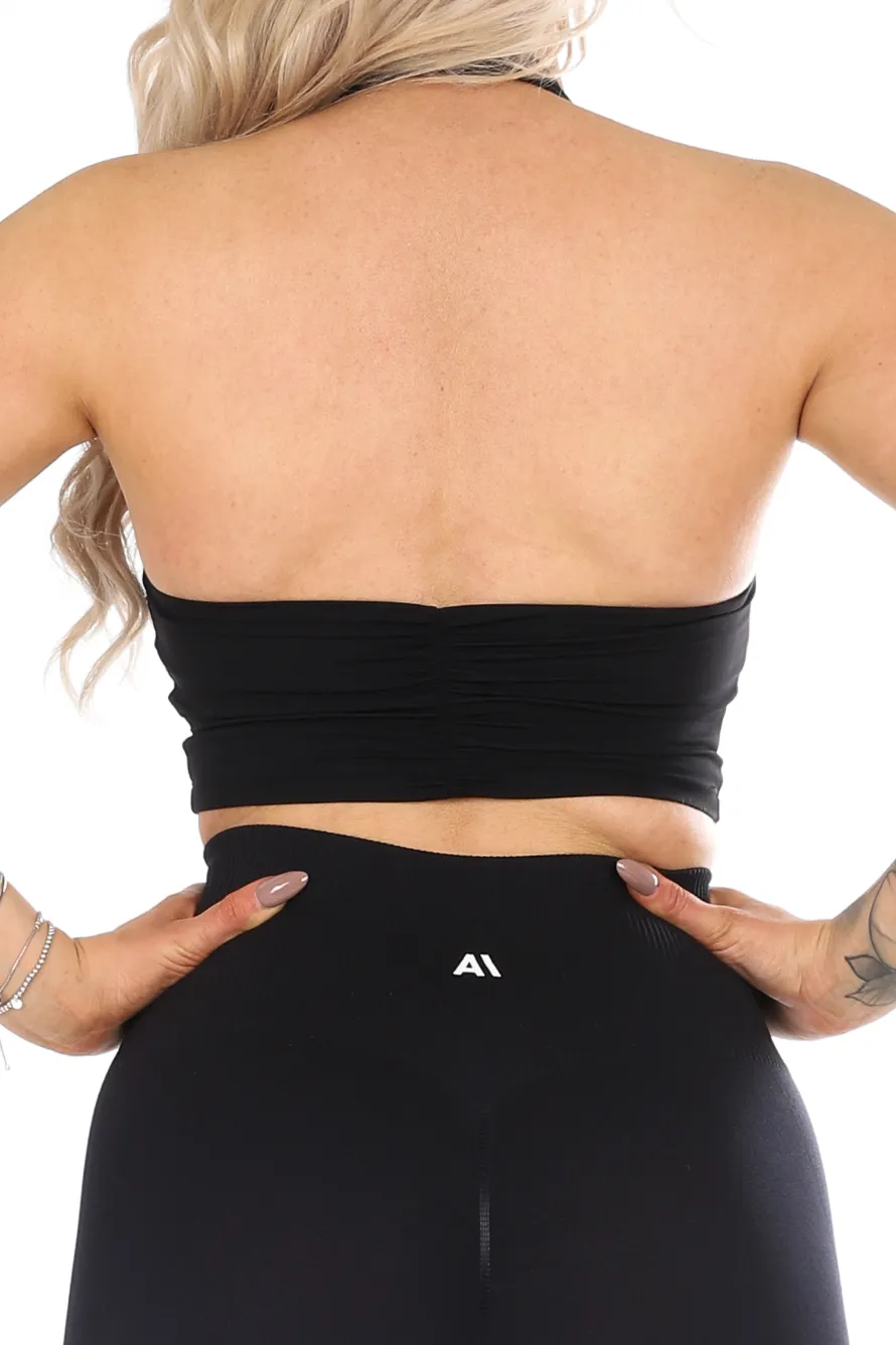 Anna Halter Bra Black