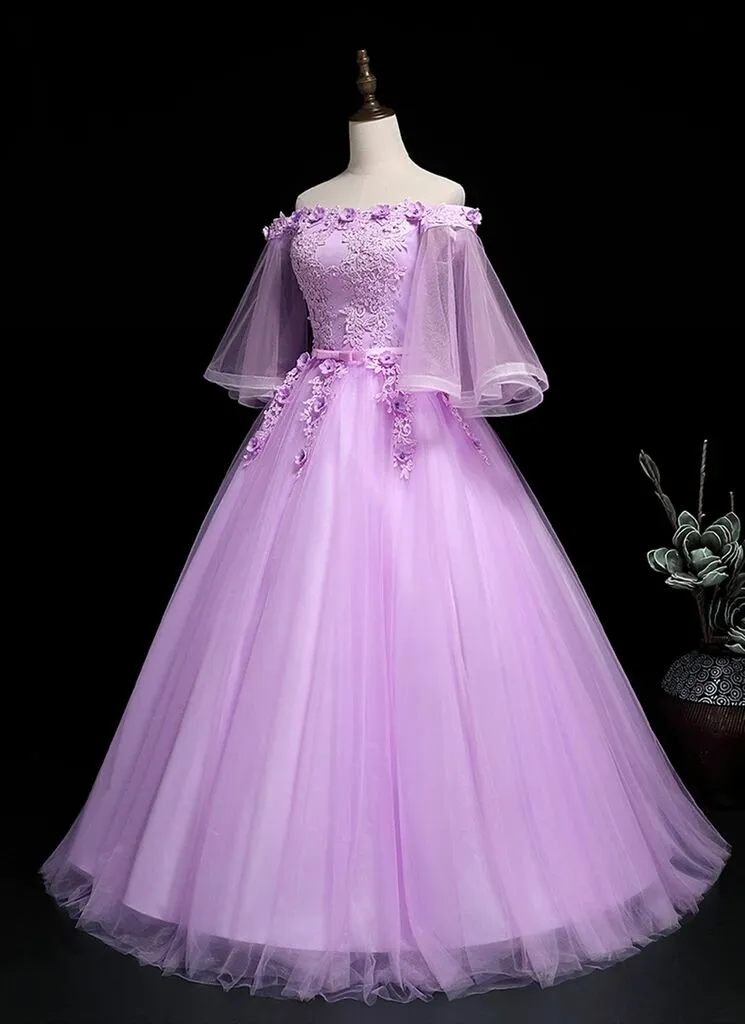 Anneprom Adorable Sweet 16 Gown, Off Shoulder Party Dress APP0350