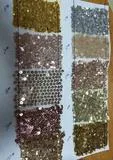 Anneprom Sexy Sequins Mermaid Sweetheart Sleeveless with Slit Criss Cross Long Evening Dresses APP0398