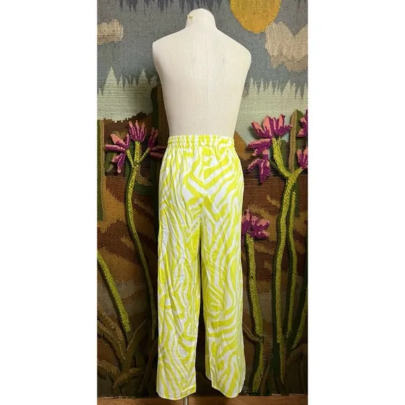 Anthropologie Wide Leg Flannel Pajama Pants XL
