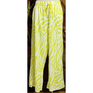 Anthropologie Wide Leg Flannel Pajama Pants XL
